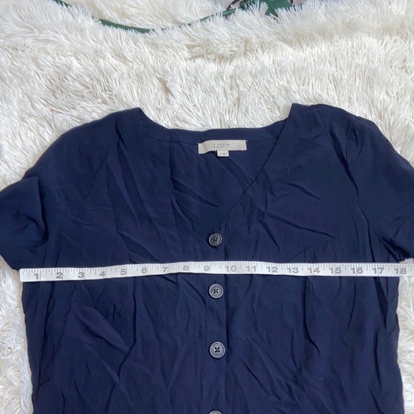 Loft Button Down Blouse - Picture 4 of 7